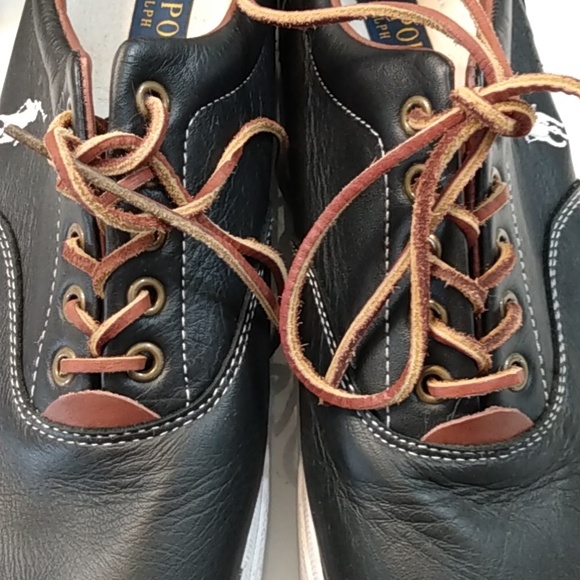 Polo by Ralph Lauren Vaughn Soft Leather Upper main image 6